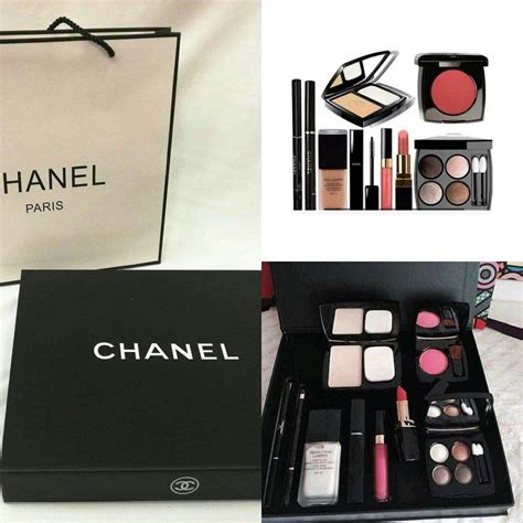 chanel makeup set price|chanel makeup set for sale.